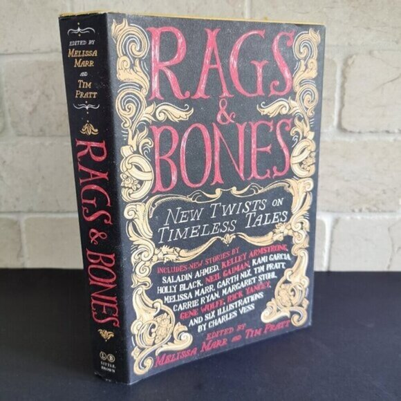 Rags and Bones : New Twists on Timeless Tales Hardcover Fiction Anthology - Picture 1 of 6